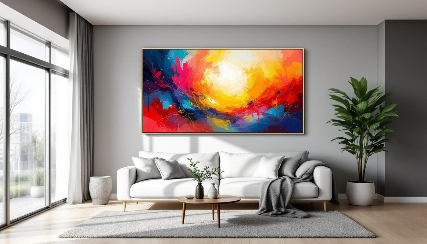 Comment choisir le tableau moderne idéal pour votre espace ?