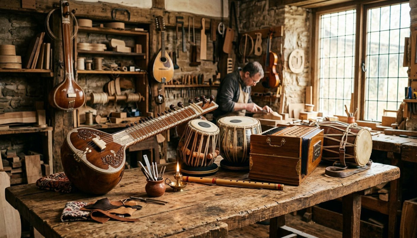 Comment choisir un instrument de musique traditionnel adapté à votre style ?