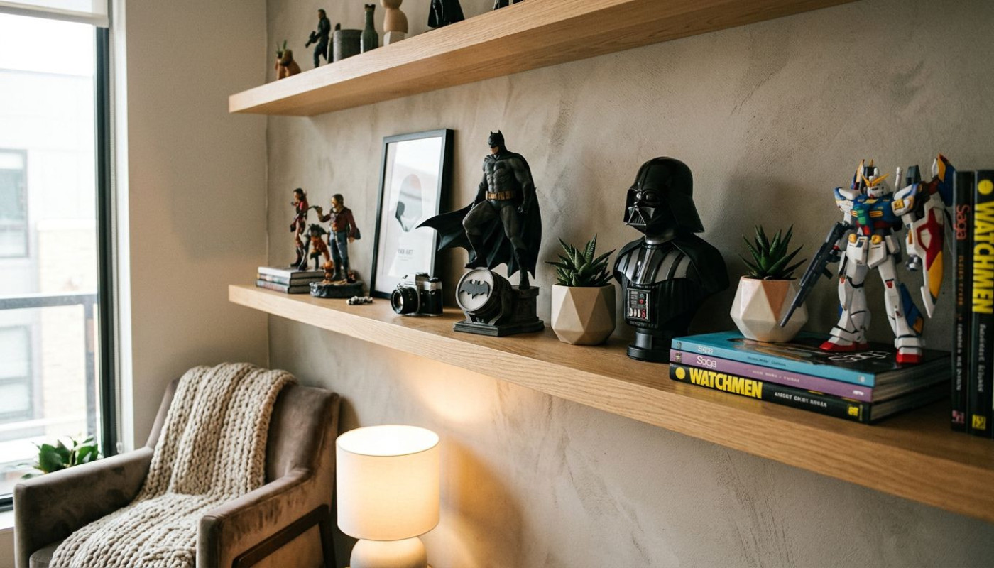 Quand la figurine n’est plus un jouet : changer le regard sur la déco geek